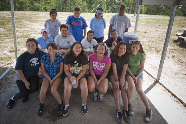 Group of Identity Youth at Owsley