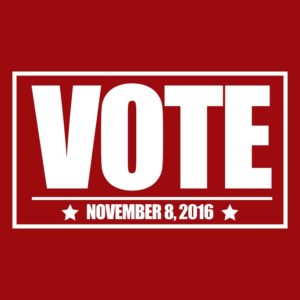Are You Registered To Vote In The Election This November